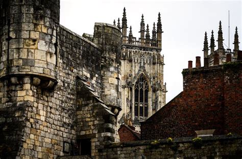 York Minster Cathedral Uk Stock Image Image Of Windows 158277295