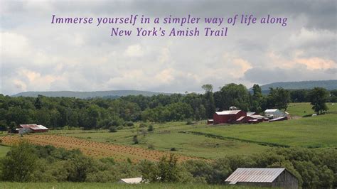 An Image Of A Farm With The Words Innere Yourself In A Simple Way Of