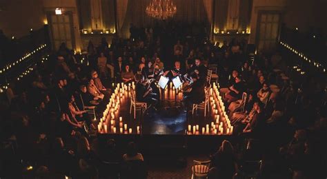 This Summer Enjoy Classical Music By Candlelight At These Intimate