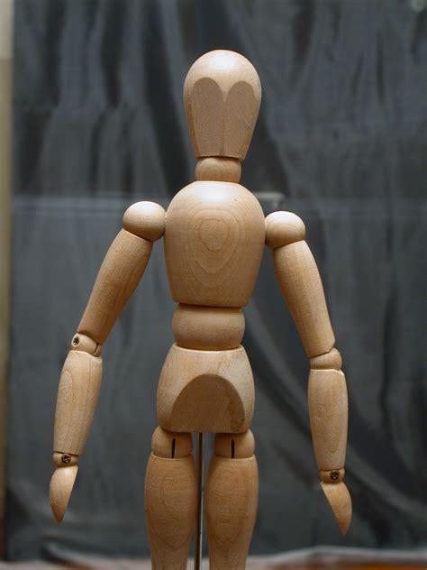 Imageafter Images Wooden Wood Doll Pose Poser Doll Drawing Sculpting