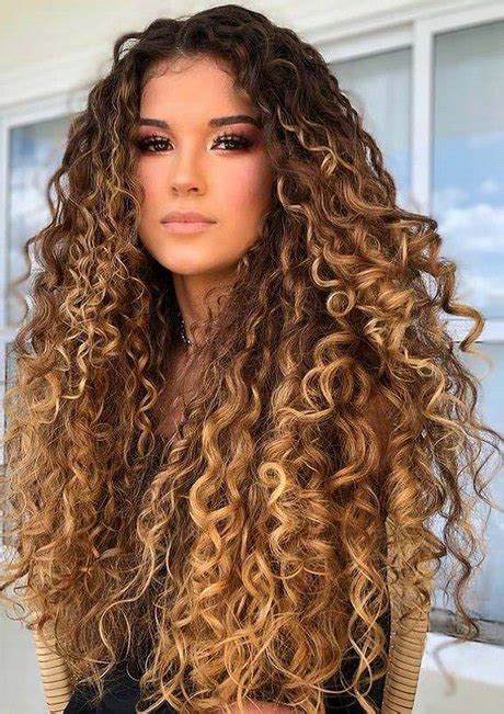 Curly Hairstyles For Long Hair 2021 Style And Beauty