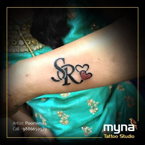 Update 90 About Sr Letter Tattoo Designs On Hand Latest Indaotaonec