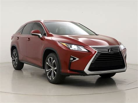 Used Lexus Rx 350 Red Exterior For Sale