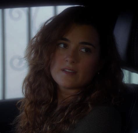 Cote De Pablo As Ziva David Ncis Shell Shock Part 2 Ziva David