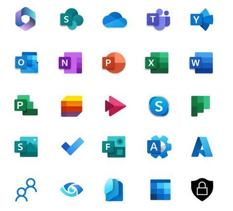 Free Microsoft App Icons Pack Figma Titanui