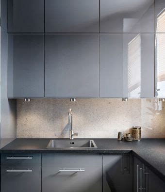 Ikea kitchen cabinets with satin nickel pulls transitional kitchen. Kitchen | Kitchen Design Ideas & Inspiration | Grey ...