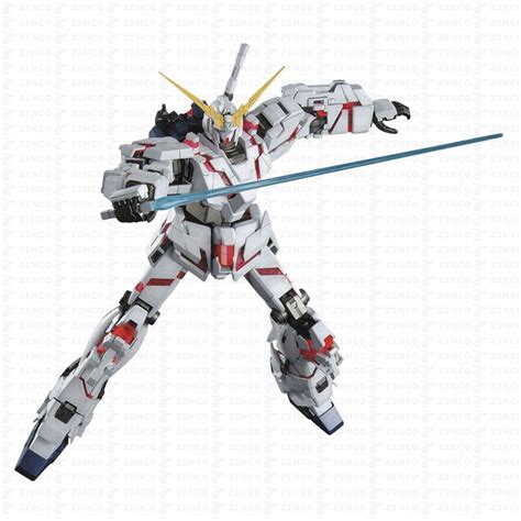 Bandai Mg Rx 0 Unicorn Gundam 1100