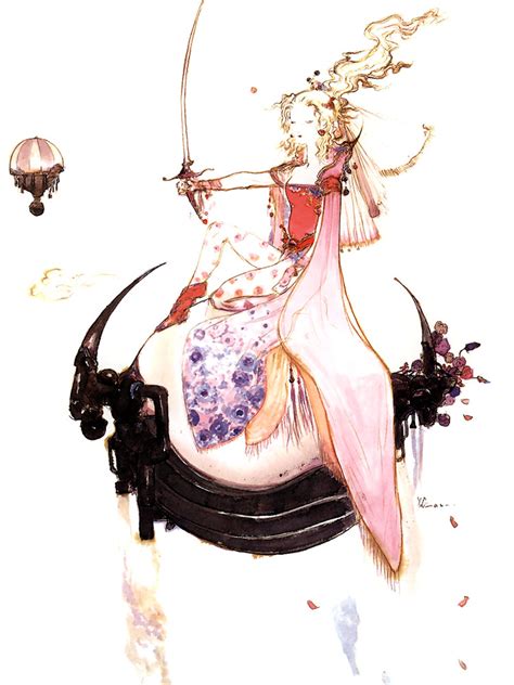 Tina Branford Terra Branford Final Fantasy VI Image By Amano
