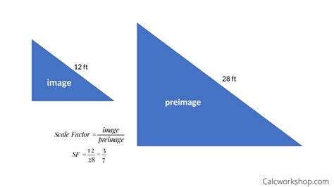 If pg' equals 0.5 units, pg equals __ units. Dilation Rules (Explained w/ 13 Step-by-Step Examples!)