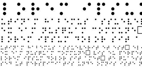 Braille Regular Download For Free View Sample Text Rating And More