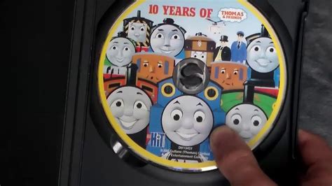 Thomas And Friends Home Media Reviews Episode 251 10 Years Of Thomas