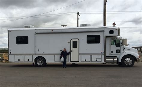 Our Kenworth Rig On Its Maiden Voyage Recreational Vehicles