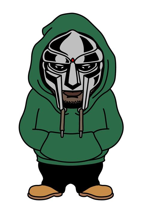 Mf Doom Art Mf Doom Mask Hip Hop Cartoon Hip Hop Art イラストアート