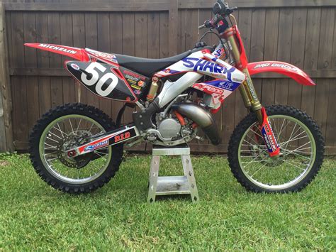 And that's exactly why the honda crf125f big wheel is such an important bike. 2002 Plano Honda Shark Cr 125 complete - Tech Help/Race ...