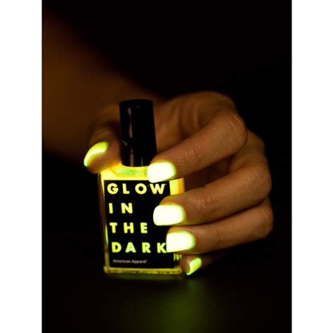 Glow in the dark nail polish diy. American Apparel Glow in the Dark Nail Polish | Beautylish