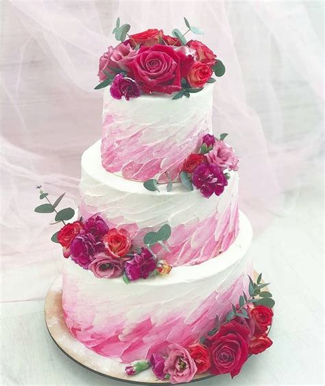 cakes… bestlooks wedding cake fresh flowers beautiful wedding cakes cake