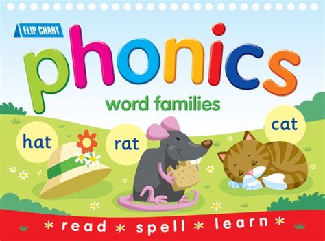 Phonics Word Families Flip Chart Scholastic Kids Club