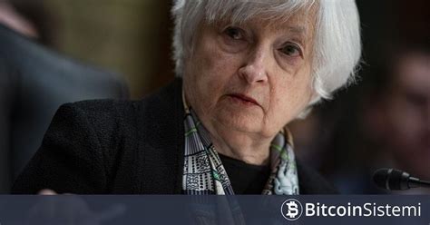 ABD Hazine Bakanı Janet Yellen dan Ekonomi ve Kripto Para Sektörü