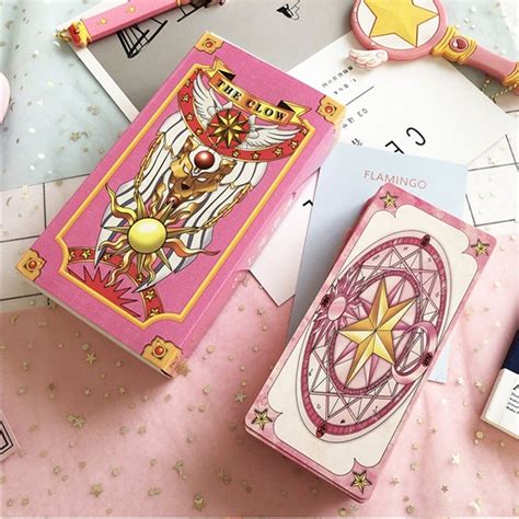 Cardcaptor Sakura Tarrot Cards Deck Book Set Anime Tarot Etsy