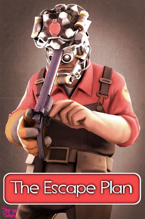 The Escape Plan Tf Team Fortress Medic Team Fortress Tf Memes