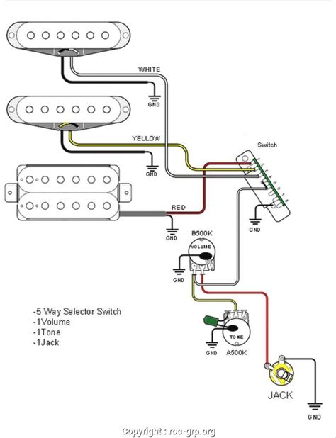 5 Way Switch Wiring Diagram Cadicians Blog