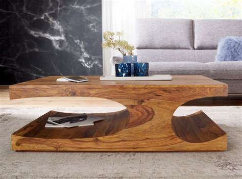 Couchtisch holz bombay ii günstig kaufen und bis zu 70% sparen. Couchtisch Massiv-Holz Sheesham 118 cm breit Wohnzimmer ...