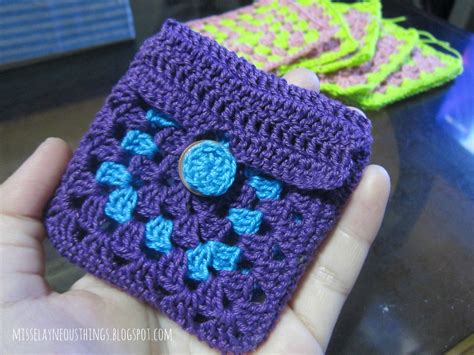 More Granny Squares A Blog About Misselayneous Things
