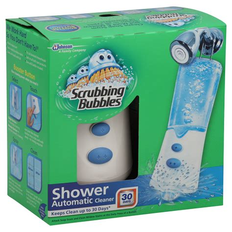 Scrubbing Bubbles Shower Cleaner Automatic 1kit