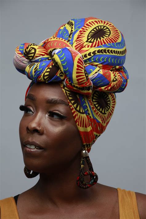 Large Queen Crownafrican Head Wrap African Head Scarf Khia Thugmisses