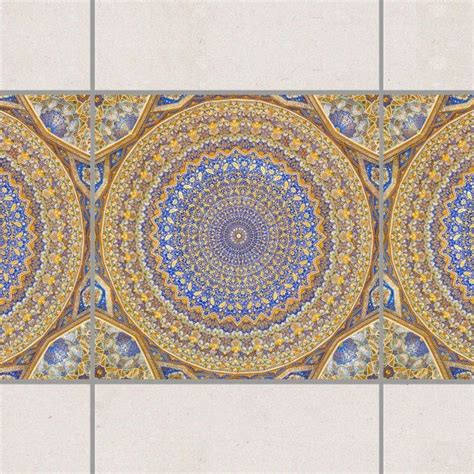 Die fliesen bordüre ist meistens aus glasierten steingut hergestellt wie auch wandfliesen. Fliesen Bordüre - Dome of the Mosque 10x10 cm - # ...