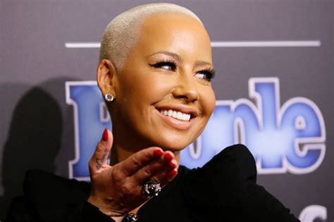 Amber Rose Slams Sexist Double Standards When I Went On A Date Im A
