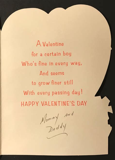 Pin By Richard Ric Eberle On Vintage Valentine Card Vintage Valentine