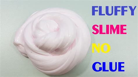 Fluffy Slime Recipe With Glue