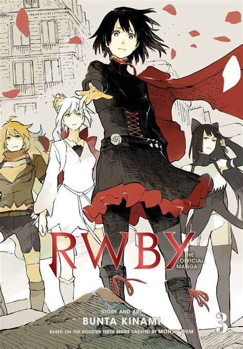 Rwby Official Manga Gn Vol 03 Beacon Arc Graphic