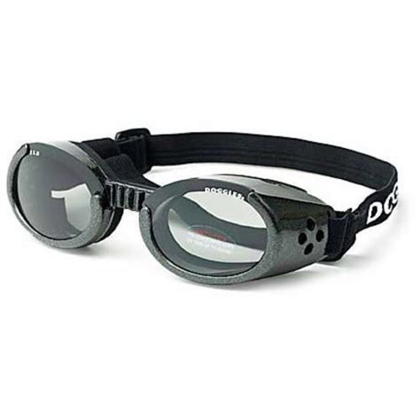 Doggles Ils Dog Sunglasses Medium Chromesmoke