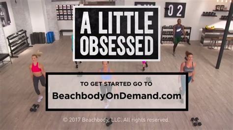 A Little Obsessed Now Available Beachbody Youtube