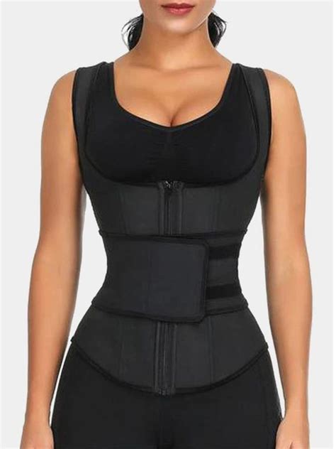 Pin On Waist Cincher Vest