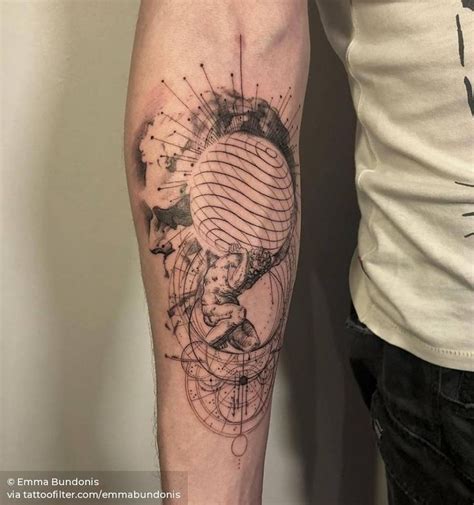 Pin on Atlas tattoo