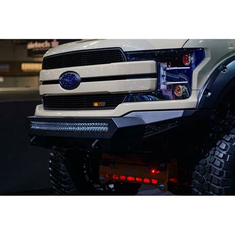 Add F181192860103 Stealth Fighter Front Bumper For Ford F150 2018 2020