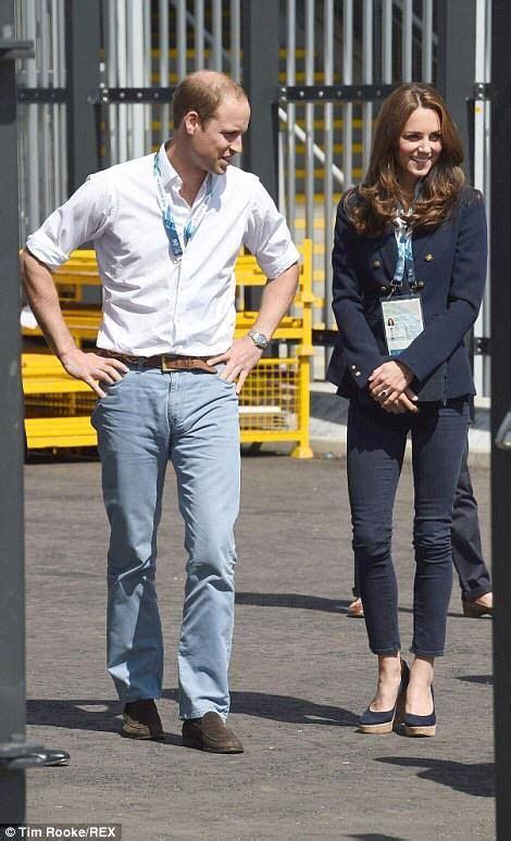 Prince William Hrh Duke Of Cambridge And Kate Middleton Hrh The Duchess