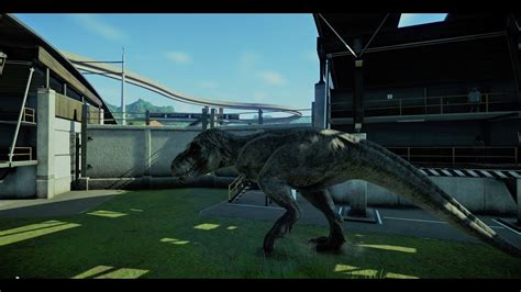 Jurassic World Evolution Rexy Paddock 9 Gtx 1060 Youtube
