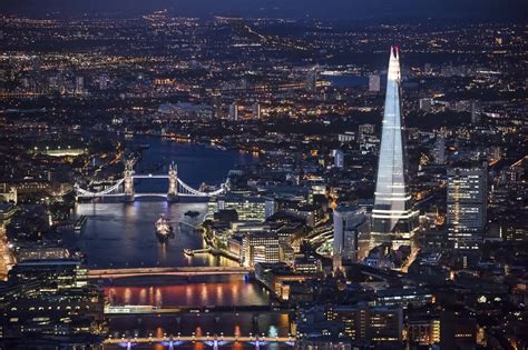 16 Incredible The Shard Pictures At Night