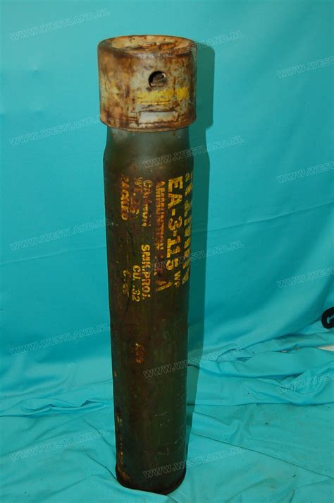 75mm Howitzer Shell Transport Container