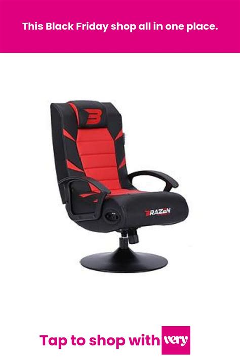 Pride 21 Bluetooth Gaming Chair Black And Red Gaming Chair Black