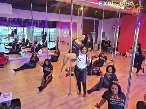 Pole Dancing Classes Exploring Las Vegas