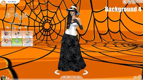 Sims 4 Ccs The Best Cas Backgrounds Halloween By Annett85