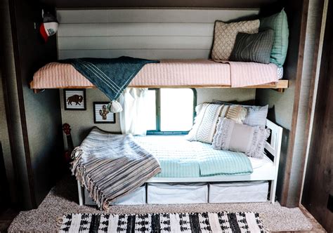 rv bunk bed conversion ideas camping world blog