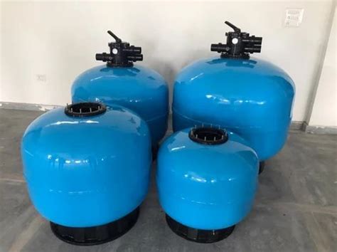 Pressure Sand Filter Vessel Height 500 800 Mm 200 400 Mm At Rs 18000