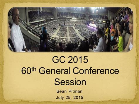 Summary Of 2015 General Conference Of Seventh Day Adventists Youtube
