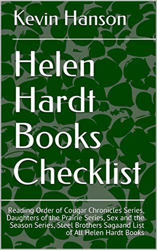 Helen Hardt Books Checklist Reading Order Of Cougar Chronicles Series